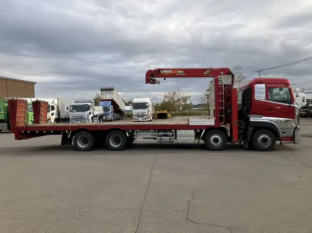 令和01年/平成31年08月中古大型クレーン付日産UDクオンの画像4