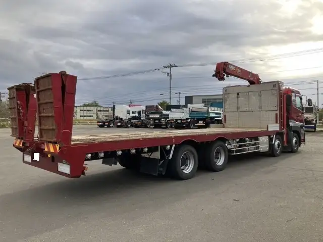 令和01年/平成31年08月中古大型クレーン付日産UDクオンの画像5