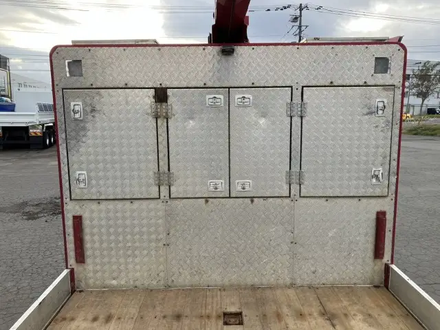 令和01年/平成31年08月中古大型クレーン付日産UDクオンの画像41