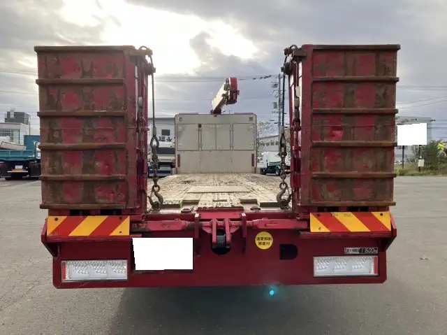 令和01年/平成31年08月中古大型クレーン付日産UDクオンの画像6