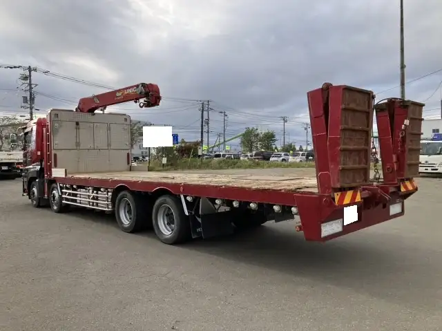 令和01年/平成31年08月中古大型クレーン付日産UDクオンの画像7