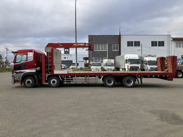 令和01年/平成31年08月中古大型クレーン付日産UDクオンの画像8