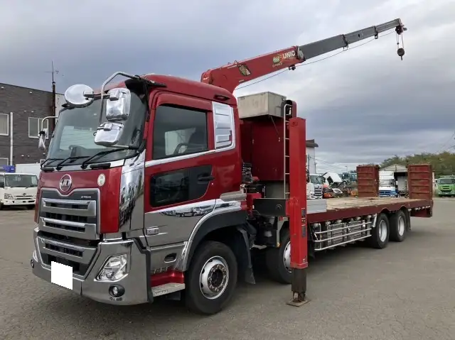 令和01年/平成31年08月中古大型クレーン付日産UDクオンの画像9