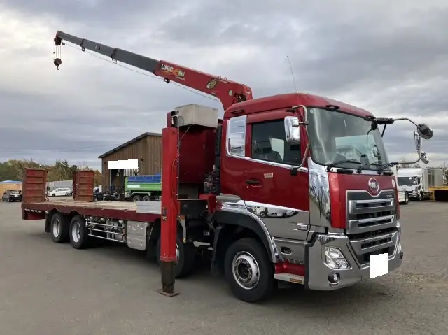 令和01年/平成31年08月中古大型クレーン付日産UDクオンの画像10