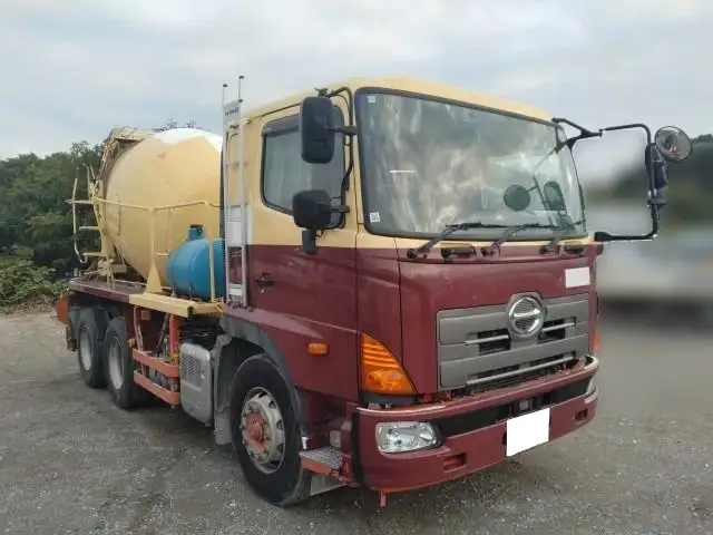 平成23年08月中古大型ミキサー車・高所作業車・その他特装車日野プロフィアの画像2