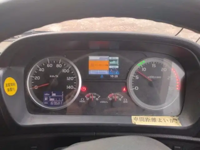 平成23年08月中古大型ミキサー車・高所作業車・その他特装車日野プロフィアの画像12