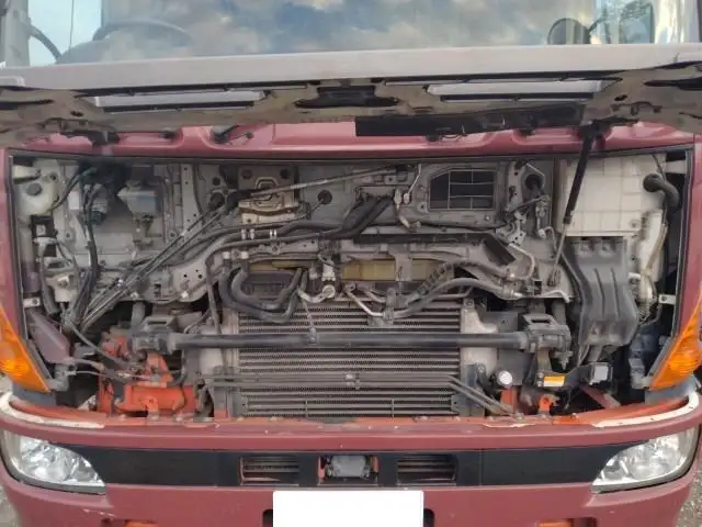 平成23年08月中古大型ミキサー車・高所作業車・その他特装車日野プロフィアの画像17