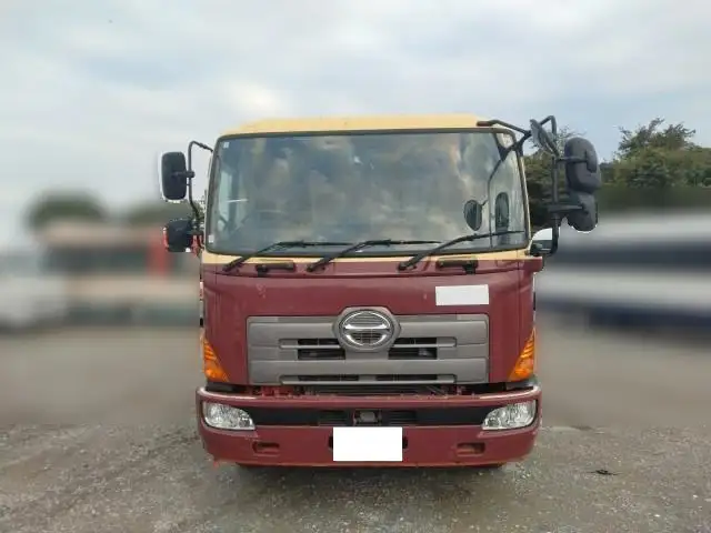 平成23年08月中古大型ミキサー車・高所作業車・その他特装車日野プロフィアの画像19