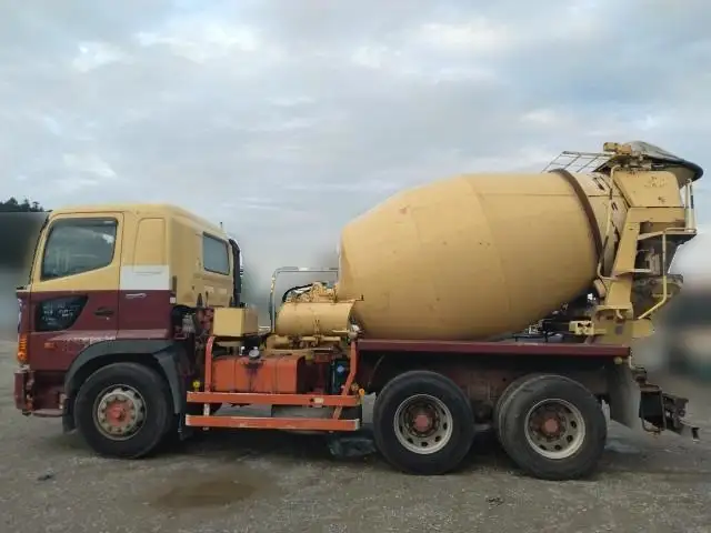 平成23年08月中古大型ミキサー車・高所作業車・その他特装車日野プロフィアの画像20