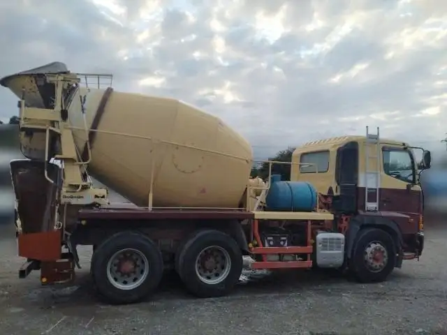 平成23年08月中古大型ミキサー車・高所作業車・その他特装車日野プロフィアの画像22