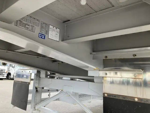 ☆車検付き(R7.10.27)☆ 令和5年 東邦 13M3軸フラットトレーラー シングル引き スーパーシングル 積載:29,000㎏ 第五輪:10,570㎏以上の画像11