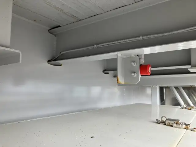 ☆車検付き(R7.10.27)☆ 令和5年 東邦 13M3軸フラットトレーラー シングル引き スーパーシングル 積載:29,000㎏ 第五輪:10,570㎏以上の画像13