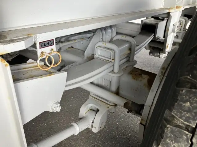 ☆車検付き(R7.10.27)☆ 令和5年 東邦 13M3軸フラットトレーラー シングル引き スーパーシングル 積載:29,000㎏ 第五輪:10,570㎏以上の画像16