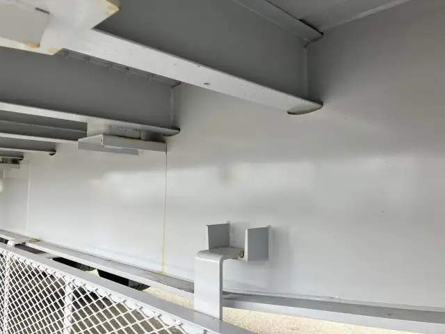 ☆車検付き(R7.10.27)☆ 令和5年 東邦 13M3軸フラットトレーラー シングル引き スーパーシングル 積載:29,000㎏ 第五輪:10,570㎏以上の画像22