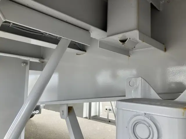 ☆車検付き(R7.10.27)☆ 令和5年 東邦 13M3軸フラットトレーラー シングル引き スーパーシングル 積載:29,000㎏ 第五輪:10,570㎏以上の画像23