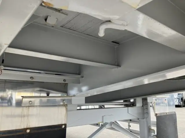 ☆車検付き(R7.10.27)☆ 令和5年 東邦 13M3軸フラットトレーラー シングル引き スーパーシングル 積載:29,000㎏ 第五輪:10,570㎏以上の画像24