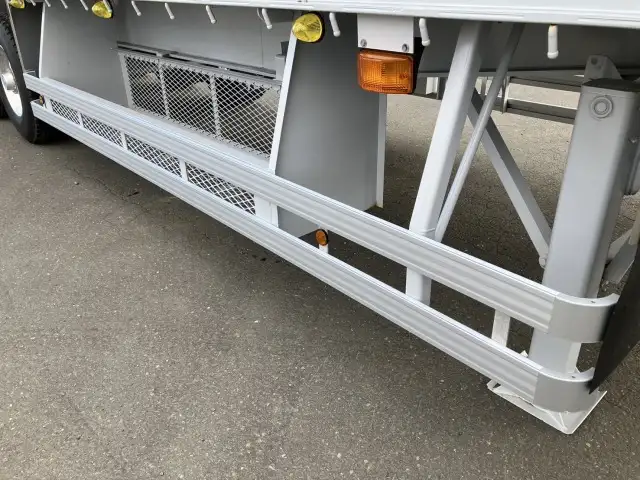 ☆車検付き(R7.10.27)☆ 令和5年 東邦 13M3軸フラットトレーラー シングル引き スーパーシングル 積載:29,000㎏ 第五輪:10,570㎏以上の画像26
