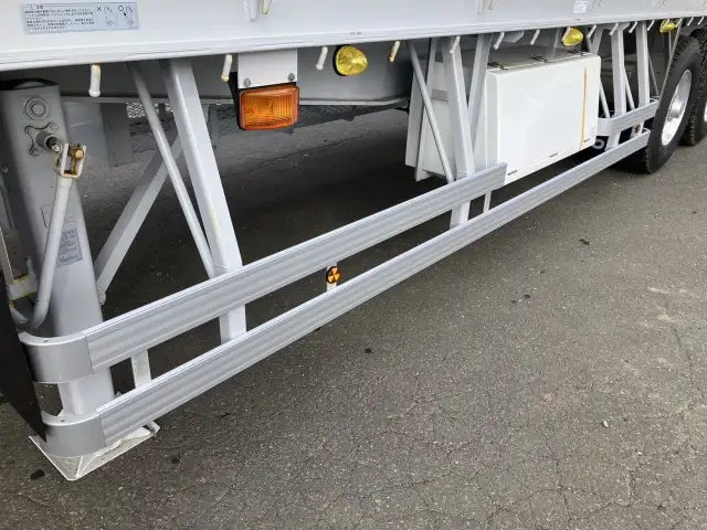 ☆車検付き(R7.10.27)☆ 令和5年 東邦 13M3軸フラットトレーラー シングル引き スーパーシングル 積載:29,000㎏ 第五輪:10,570㎏以上の画像27