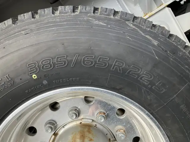 ☆車検付き(R7.10.27)☆ 令和5年 東邦 13M3軸フラットトレーラー シングル引き スーパーシングル 積載:29,000㎏ 第五輪:10,570㎏以上の画像29