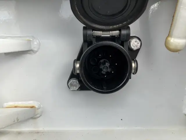 ☆車検付き(R7.10.27)☆ 令和5年 東邦 13M3軸フラットトレーラー シングル引き スーパーシングル 積載:29,000㎏ 第五輪:10,570㎏以上の画像32