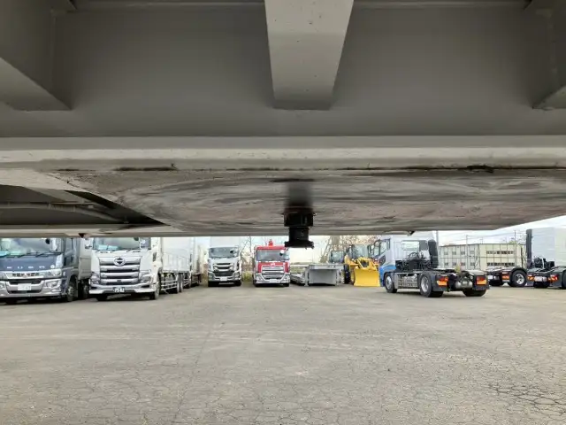 ☆車検付き(R7.10.27)☆ 令和5年 東邦 13M3軸フラットトレーラー シングル引き スーパーシングル 積載:29,000㎏ 第五輪:10,570㎏以上の画像34