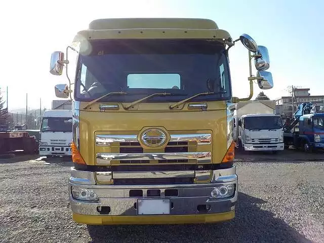 平成24年02月中古大型トラクタヘッド日野日野の画像2