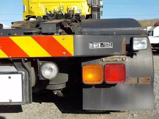 平成24年02月中古大型トラクタヘッド日野日野の画像11