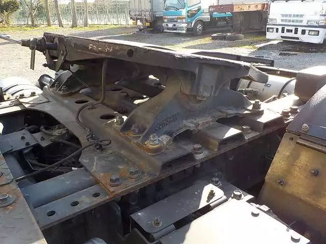 平成24年02月中古大型トラクタヘッド日野日野の画像15