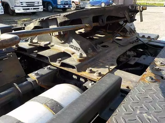 平成24年02月中古大型トラクタヘッド日野日野の画像17