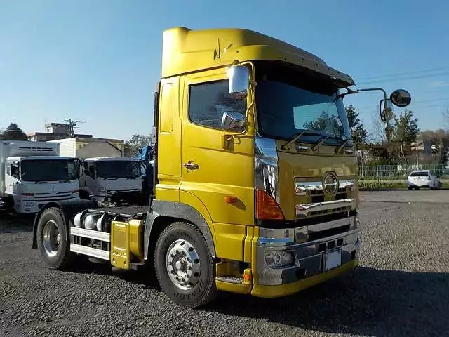 平成24年02月中古大型トラクタヘッド日野日野の画像3