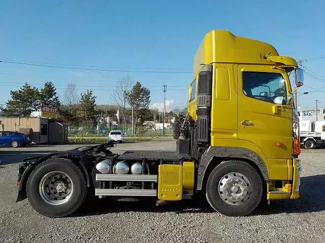 平成24年02月中古大型トラクタヘッド日野日野の画像4