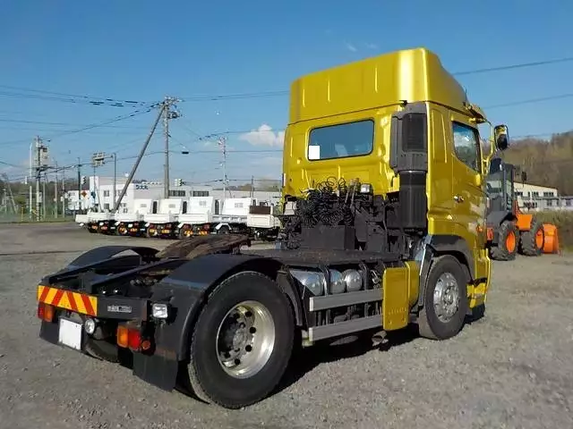 平成24年02月中古大型トラクタヘッド日野日野の画像5