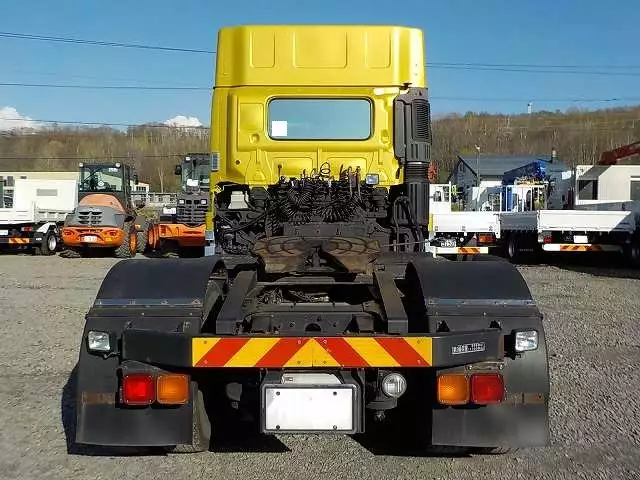 平成24年02月中古大型トラクタヘッド日野日野の画像6