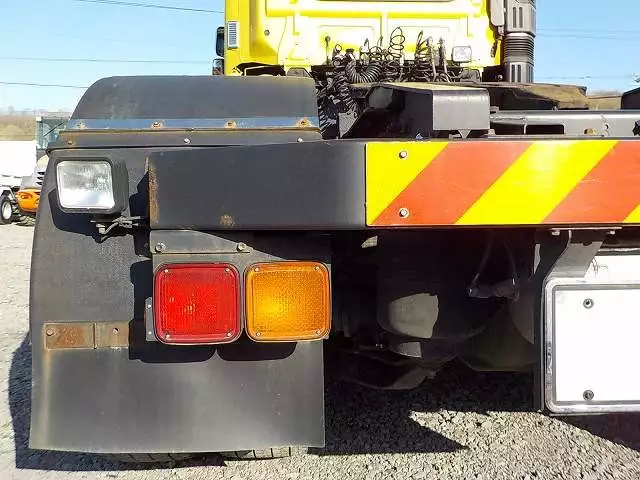 平成24年02月中古大型トラクタヘッド日野日野の画像10