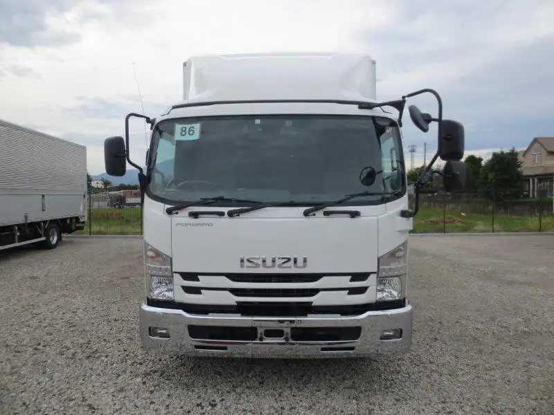 平成29年11月中古中型アルミバン・ウィングいすゞフォワードの画像2