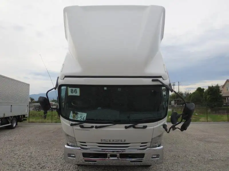 平成29年11月中古中型アルミバン・ウィングいすゞフォワードの画像15