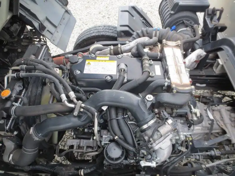 平成29年11月中古中型アルミバン・ウィングいすゞフォワードの画像16