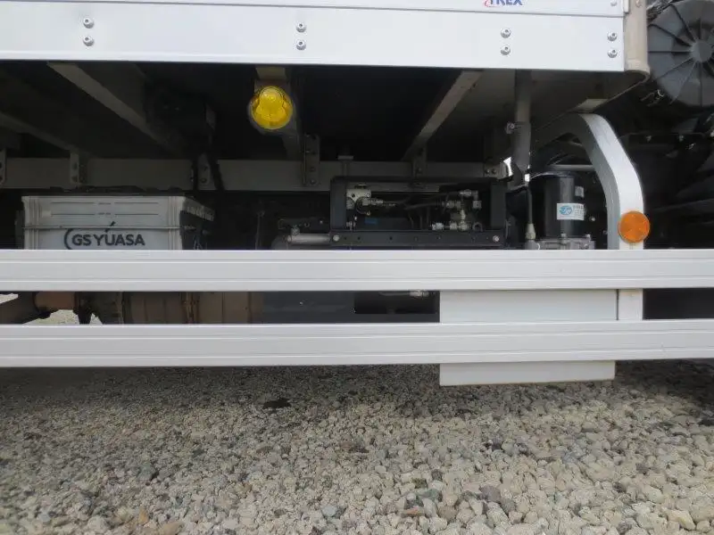 平成29年11月中古中型アルミバン・ウィングいすゞフォワードの画像24