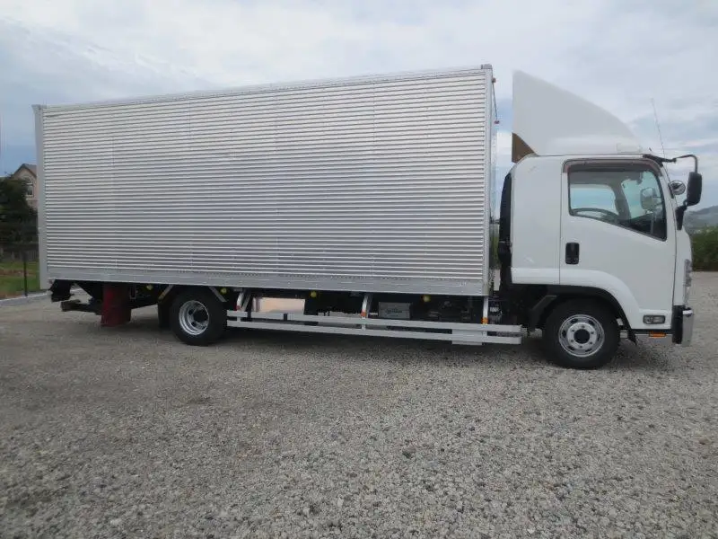 平成29年11月中古中型アルミバン・ウィングいすゞフォワードの画像5