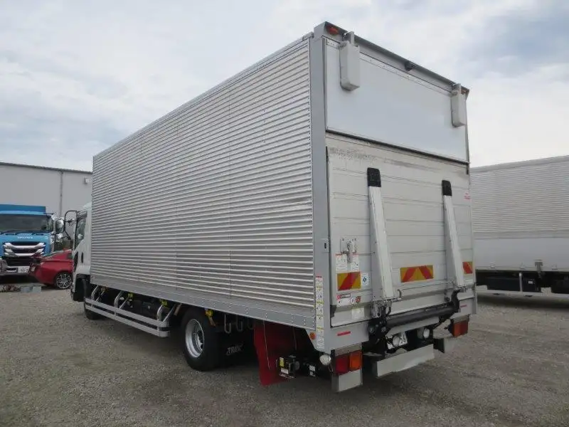 平成29年11月中古中型アルミバン・ウィングいすゞフォワードの画像7