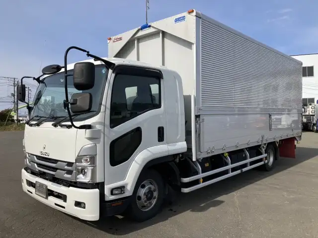 令和05年02月中古中型アルミバン・ウィングいすゞフォワードの画像1