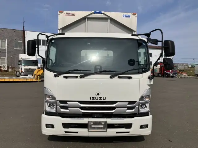 令和05年02月中古中型アルミバン・ウィングいすゞフォワードの画像2