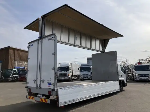 令和05年02月中古中型アルミバン・ウィングいすゞフォワードの画像11