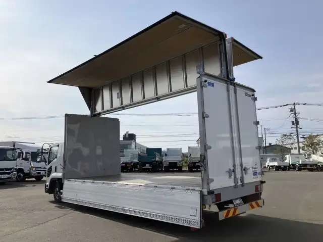 令和05年02月中古中型アルミバン・ウィングいすゞフォワードの画像12