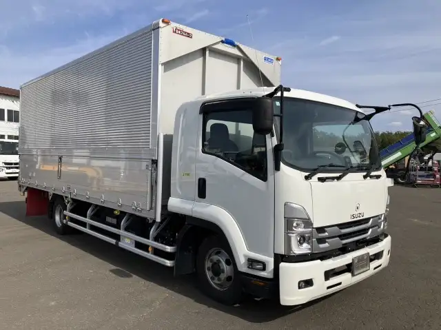 令和05年02月中古中型アルミバン・ウィングいすゞフォワードの画像3