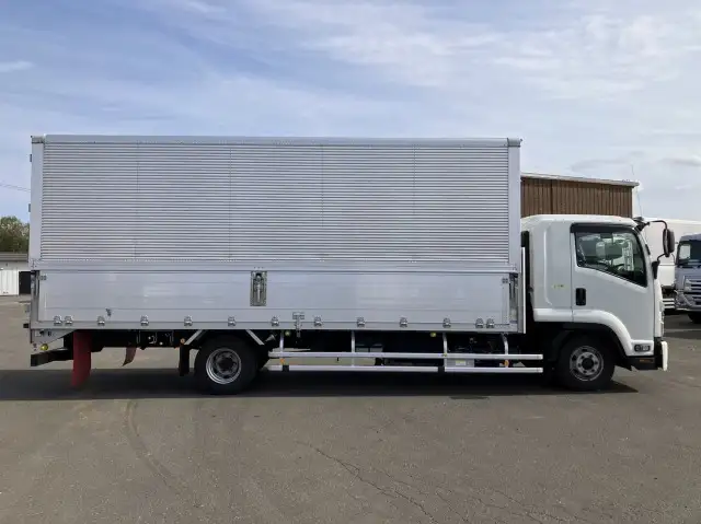 令和05年02月中古中型アルミバン・ウィングいすゞフォワードの画像4