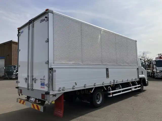 令和05年02月中古中型アルミバン・ウィングいすゞフォワードの画像5