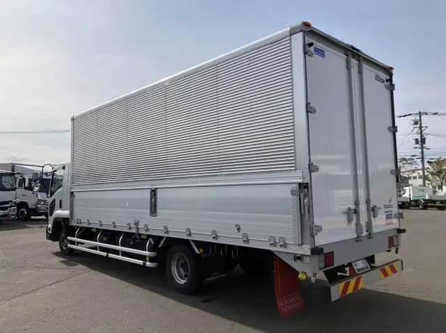 令和05年02月中古中型アルミバン・ウィングいすゞフォワードの画像7