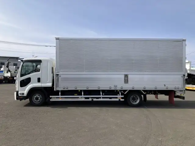 令和05年02月中古中型アルミバン・ウィングいすゞフォワードの画像8