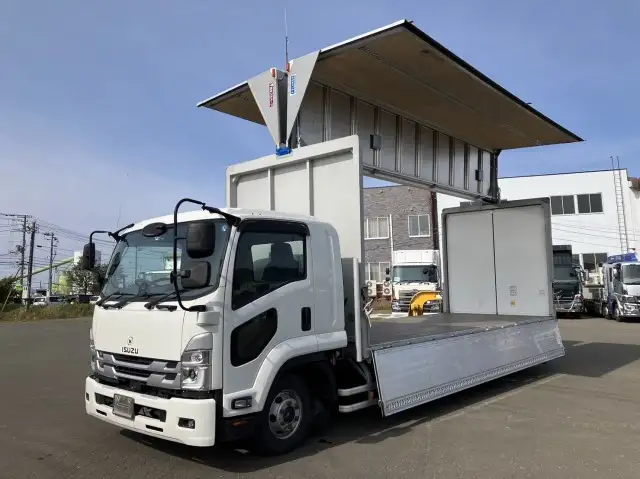 令和05年02月中古中型アルミバン・ウィングいすゞフォワードの画像9